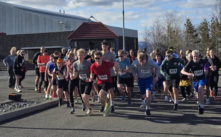 Vorhlaup VMA á síðasta ári var 29. apríl. Þessi mynd var tekin þegar hlaupararnir voru ræstir af sta&hellip;