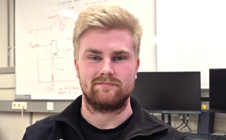 Arnór Freyr Fjólmundsson.