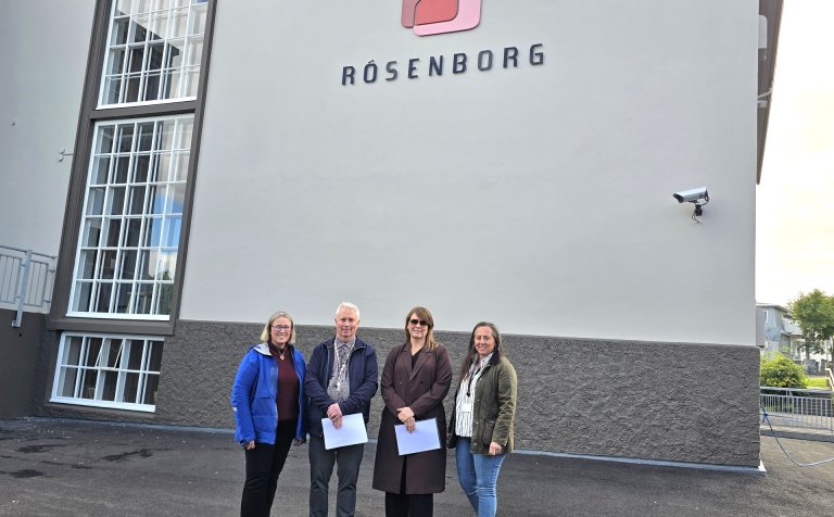 Ásta Flosadóttir aðstoðarskólameistari VMA, Benedikt Barðason skólameistari VMA, Kristín Jóhannesdót&hellip;