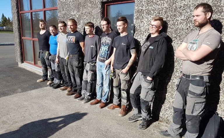 Stund milli stríða í sveinsprófi. Mynd: HTT