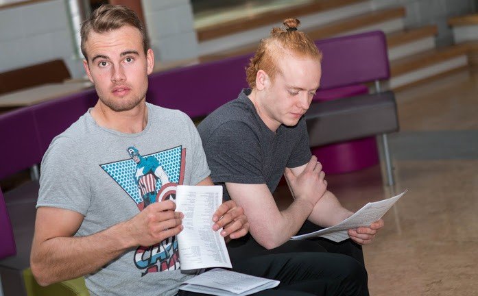 Um 62% nemenda VMA eru karlar.