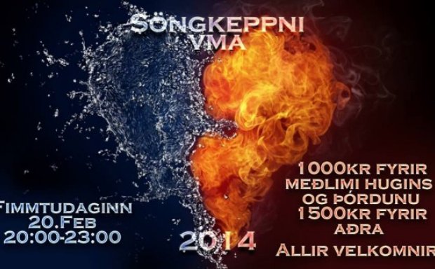 Söngkeppni VMA í kvöld