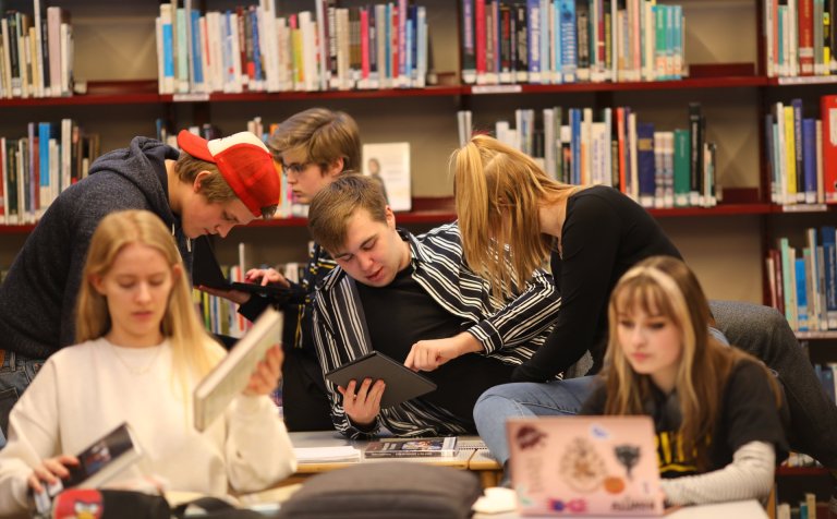 Kynning á stúdentsprófsbrautum í VMA