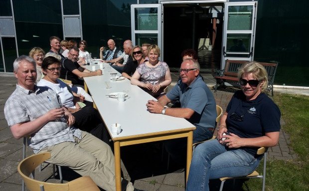 Hafberg er annar frá hægri á myndinni