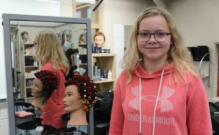 Aldís Lilja Sigurðardóttir.