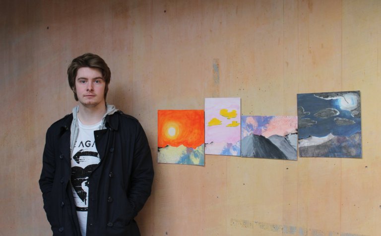 Patrekur Örn Kristinsson.