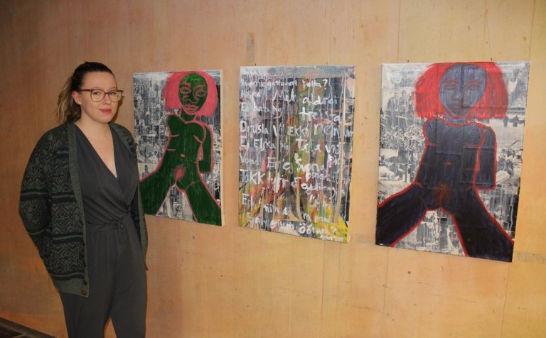 Agnes Ísól Friðriksdóttir.