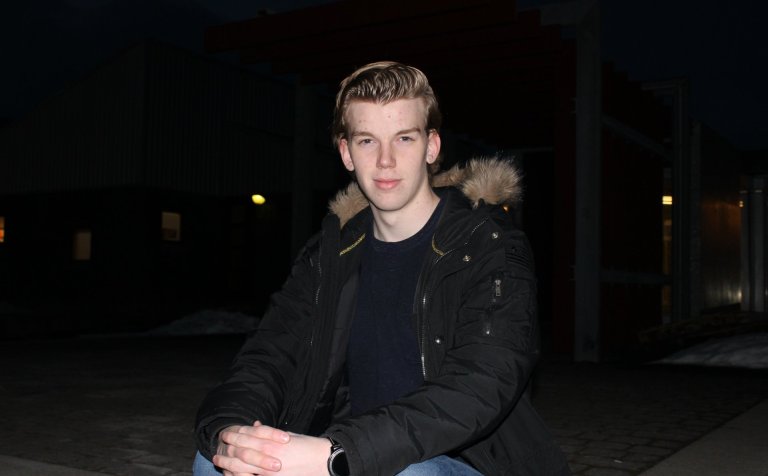 Björn Vilhelm Ólafsson.