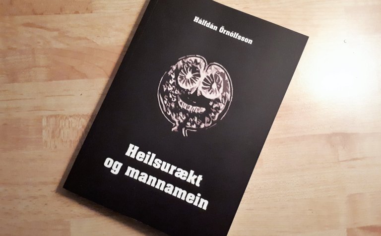 Nýja kiljan hans Hálfdáns Örnólfssonar.