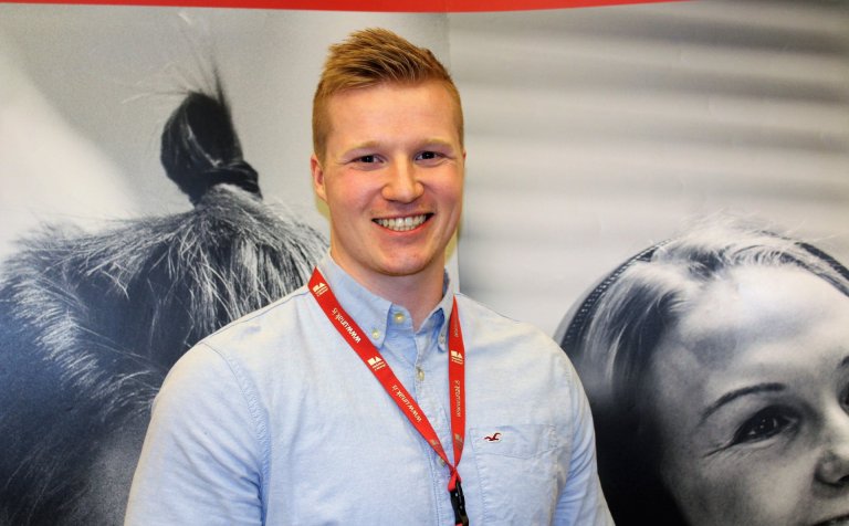 Einar Hannesson, stýrim. og sjávarútvegsfræðinemi.