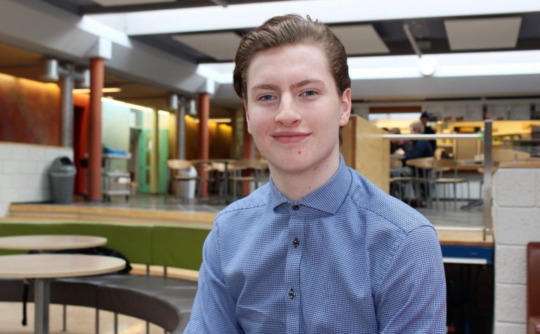 Eyþór Daði Eyþórsson, nýr formaður Þórdunu.