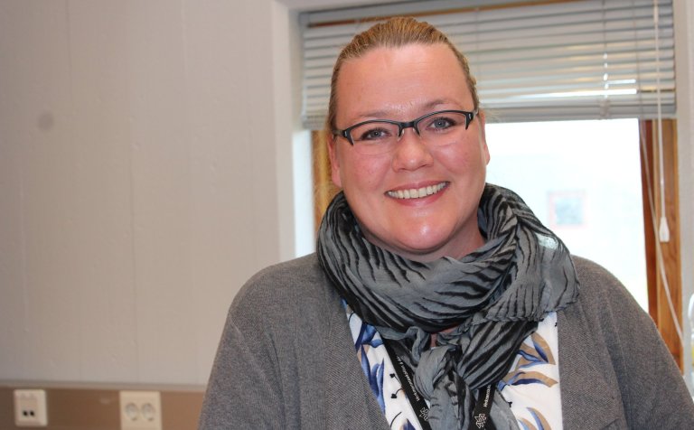 Harpa Jörundardóttir.