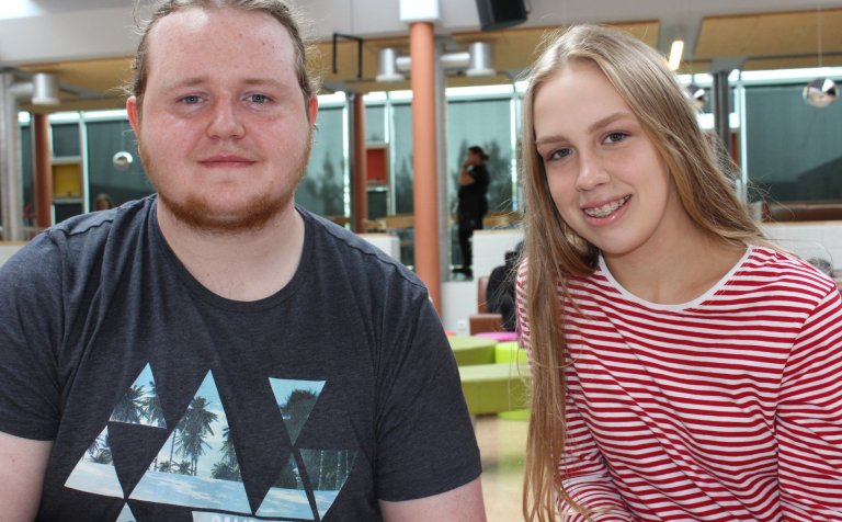 Freysteinn Sverrisson og Arndís Eva Erlingsdóttir.