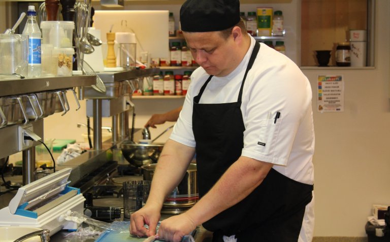 Nám í 3. bekk í matreiðslu er komið í fullan gang.