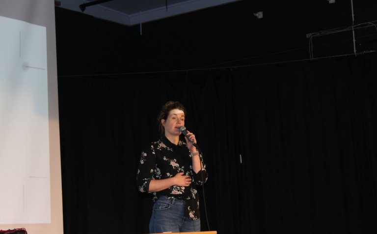 Kristjana Pálsdóttir ræðir um núvitund í Gryfjunni