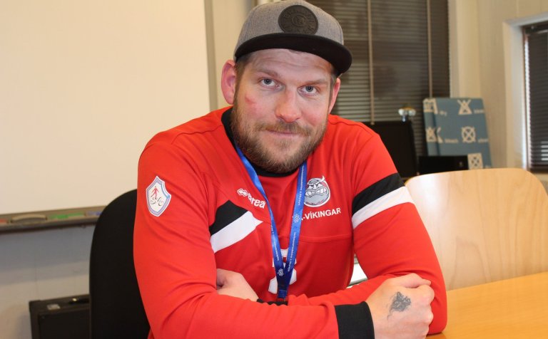 Rúnar Freyr Rúnarsson stuðningsfulltrúi í VMA.