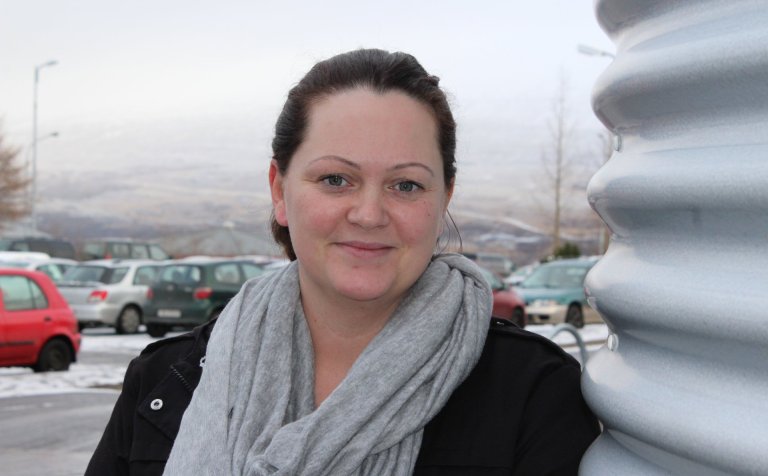 Þórhalla Kolbrún Steinarsdóttir.