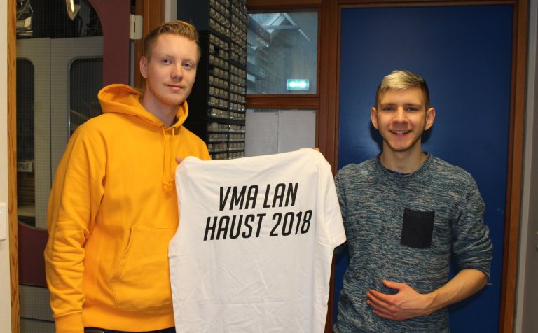 Marías Viggósson og Þorsteinn Jón Thorlacius.