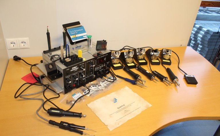 Þessi nýja lóðstöð er gríðarlega fullkomin.