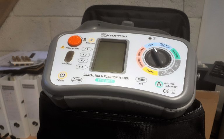 Úttektarmælirinn sem Reykjafell færði VMA að gjöf.