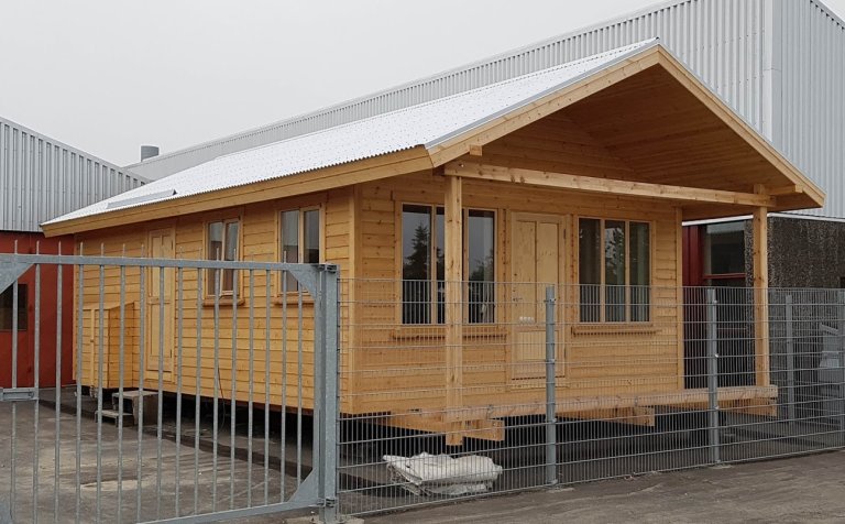 Frístundahús byggt skólaárið 2017-2018