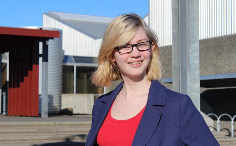 Sigríður Björk Hafstað.