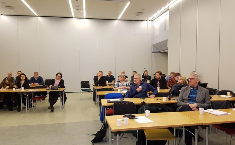 Ársfundur SAMNOR - samstarfsvettvangur framhaldsskólanna á NA-landi