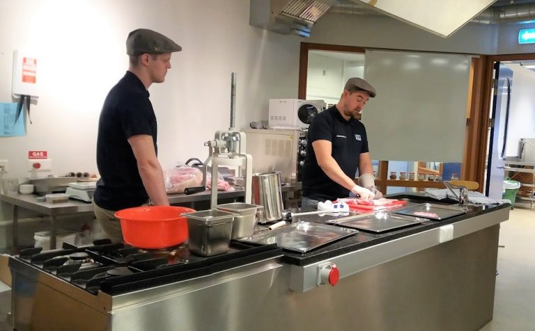 Jónas Þórólfsson og Rúnar Ingi Guðjónsson.