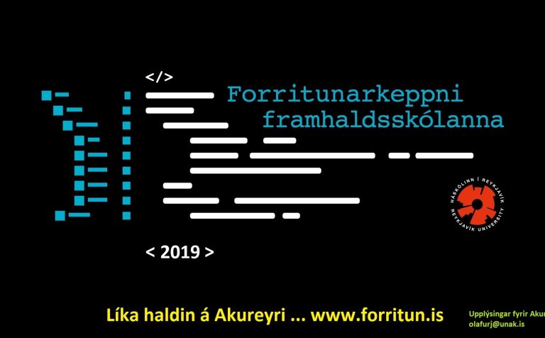 Forritunarkeppni Framhaldsskólanna