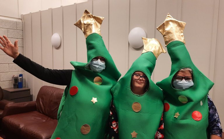 Jólatrjáaskógurinn mættur á sérnámsbraut!