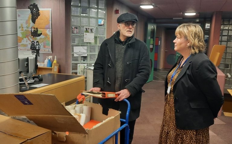 Þorsteinn Geirharðsson og Sigríður Huld Jónsdóttir