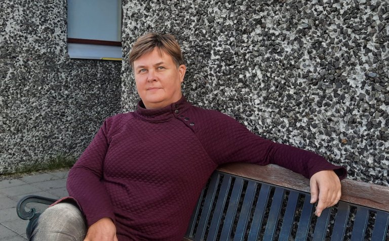 Auður Inga Ólafsdóttir spænskukennari.