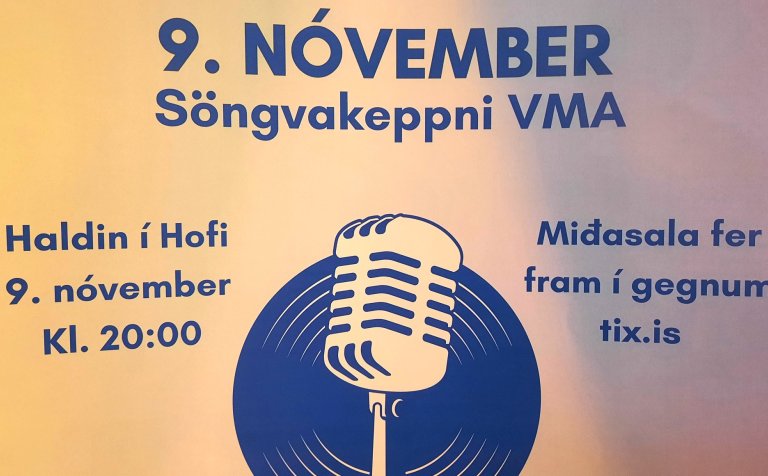 Sturtuhausinn verður í Hofi fimmtudagskvöldið 9. nóvember.