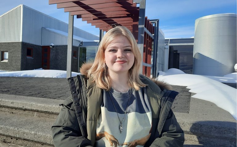 Ásdís Fanney Aradóttir.