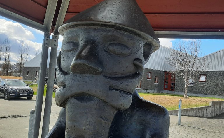 Nemendur á sjö námsbrautum kynna lokaverkefni sín í dag