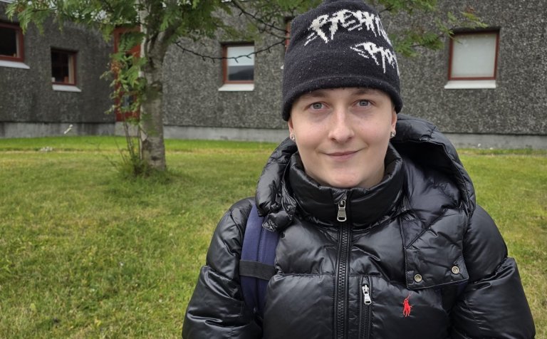 Bergur Örn Ægisson.