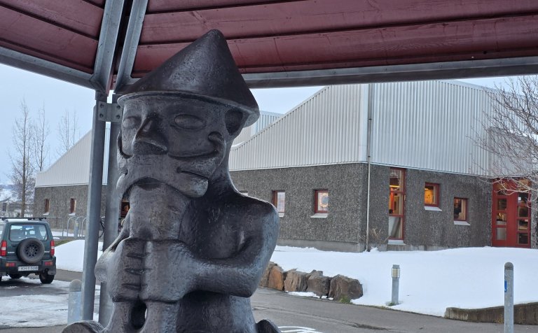 Í dag kynna fjórtán nemendur á stúdentsprófsbrautum lokaverkefni sín.