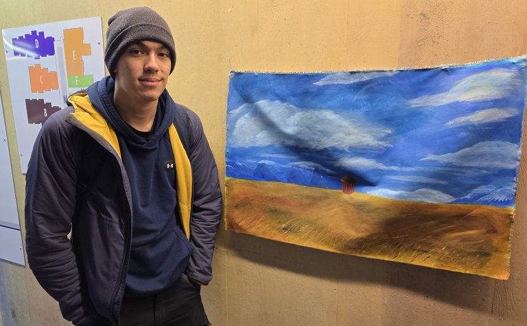 Kristján Helgi Alegre Magnússon.