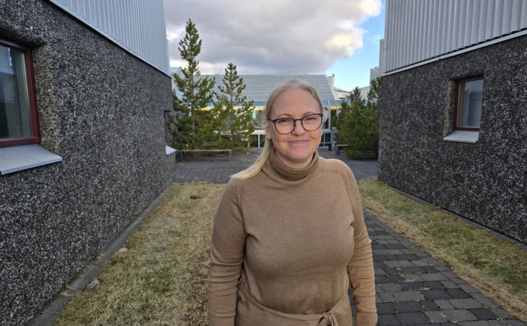 Rea-Susan Isotupa, sérkennari í Ammattiopisto Luovi skólanum í Helsinki.