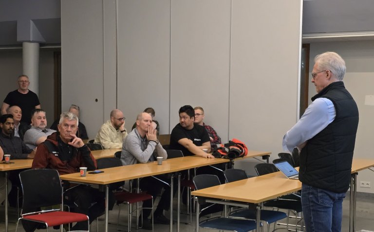 Góðar og gagnlegar umræður urðu á fundi í VMA í gær um samstarf atvinnulífs og skóla og vinnustaðaná…