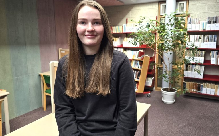 Hulda Þórey Halldórsdóttir, formaður Þórdunu - nemendafélags VMA.