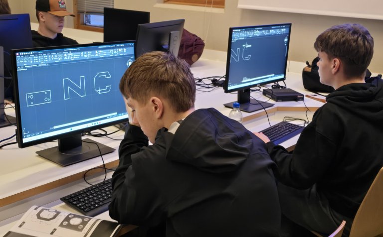 Æfingin skapar meistarann í AutoCAD, eins og öðru.