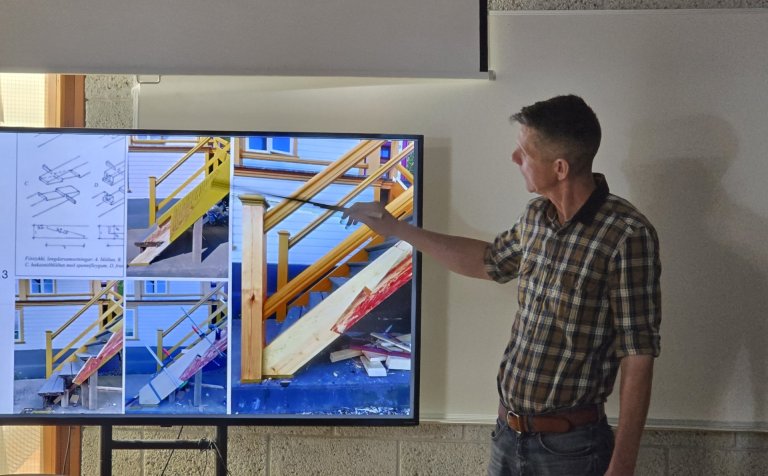 Matthías Kristjánsson húsasmíðameistari miðlar þekkingu sinni um viðhald og endurbyggingu gamalla hú&hellip;