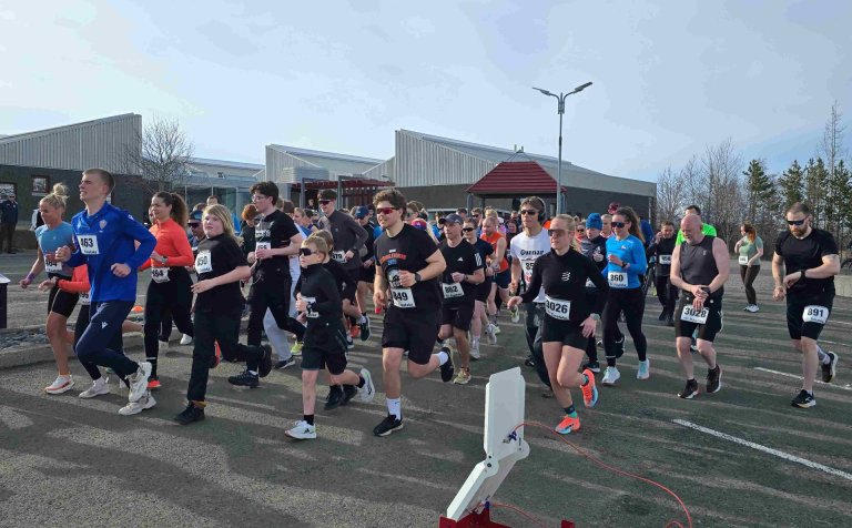 Vel heppnað Vorhlaup VMA