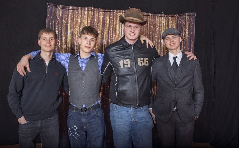 Myndir frá árshátíð VMA