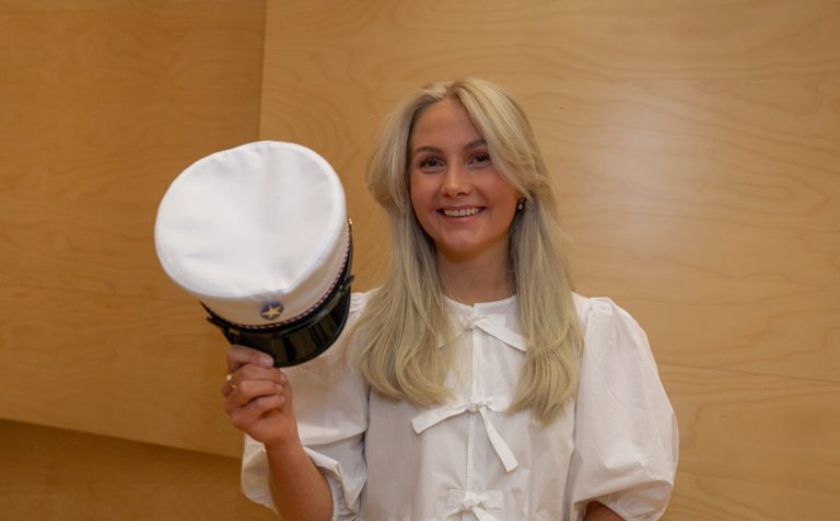 Myndir frá brautskráningunni í Hofi