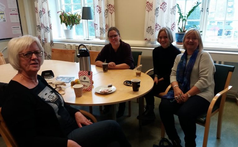 Kennaraskipti - heimsókn til Gautaborgar