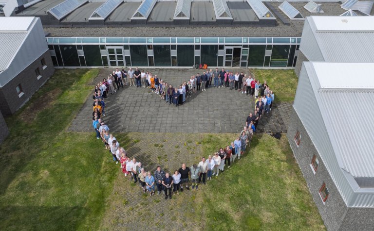 Starfsfólk VMA 22. maí 2025 - mynd Hilmar Friðjónsson