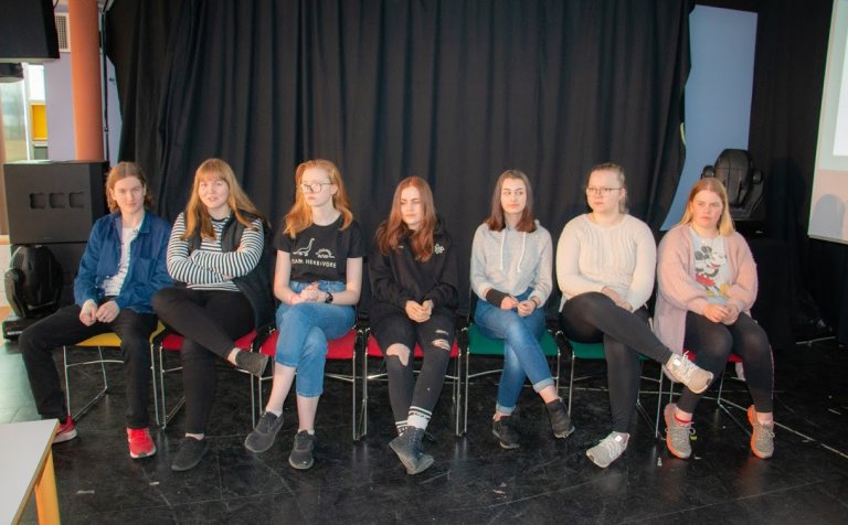 Ný stjórn Þórdunu eftir lyklaskiptin. Mynd: HF.