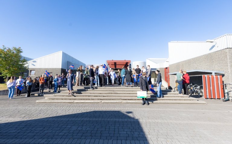 Hátíðisdagur í VMA í ágúst 2023